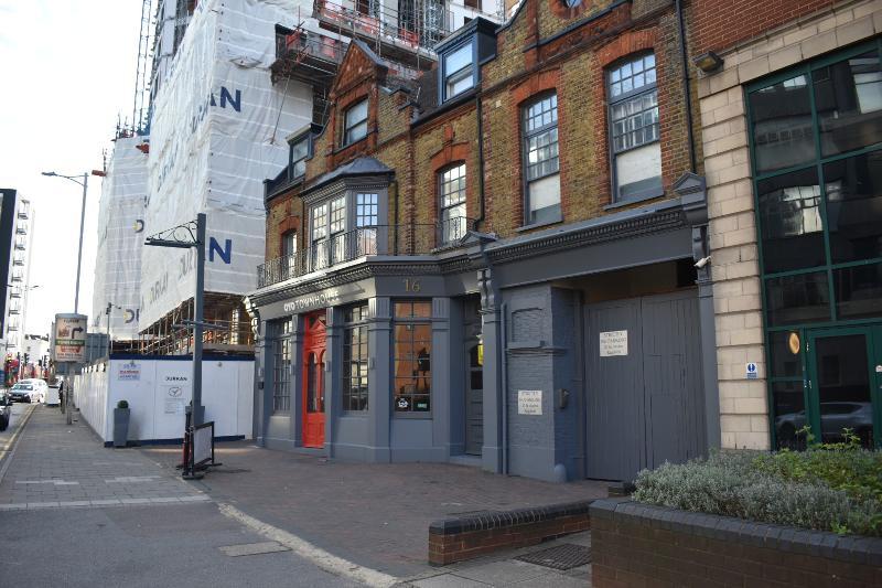 Alto Ilford Hill Hotel Exterior photo